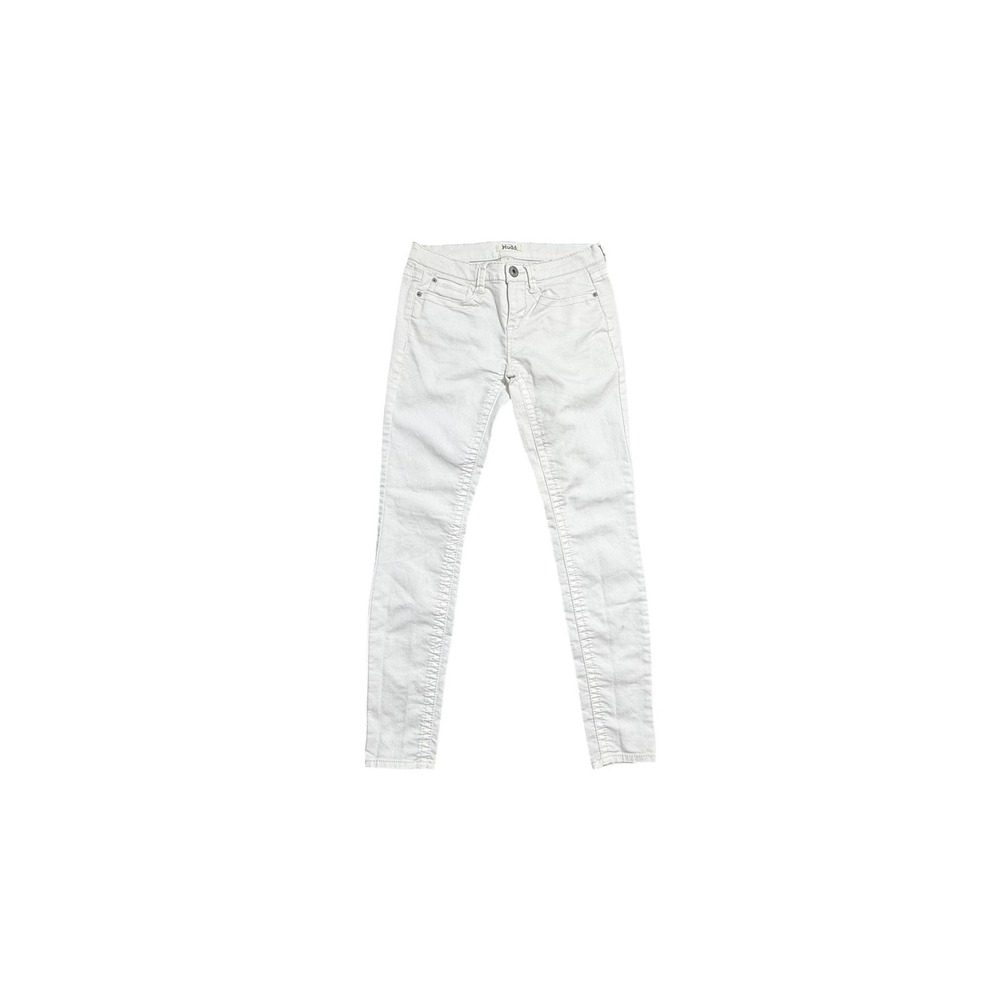 Mudd Jeans Juniors 3 White Skinny Slim‎ Stretch Denim 5 Pocket Casual Pants